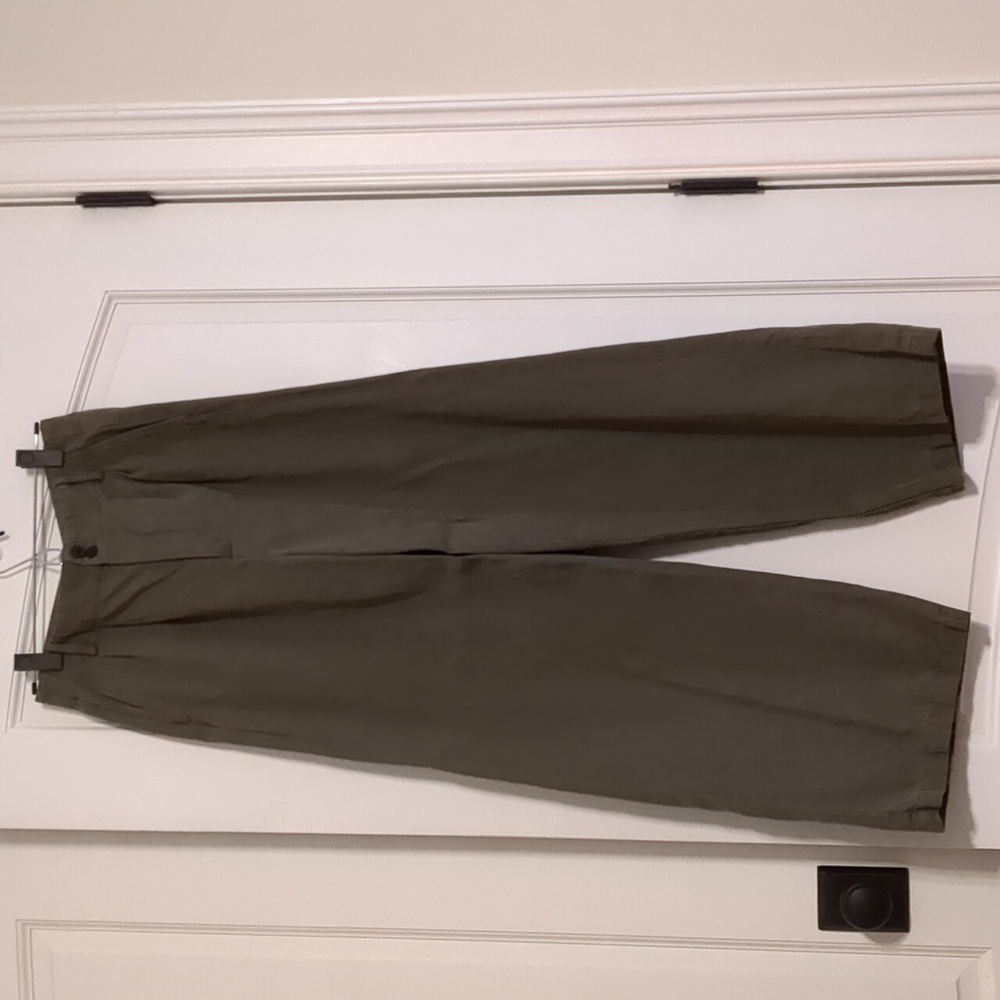 Madewell Harlow Wide Leg Pants - Picture 3 of 12